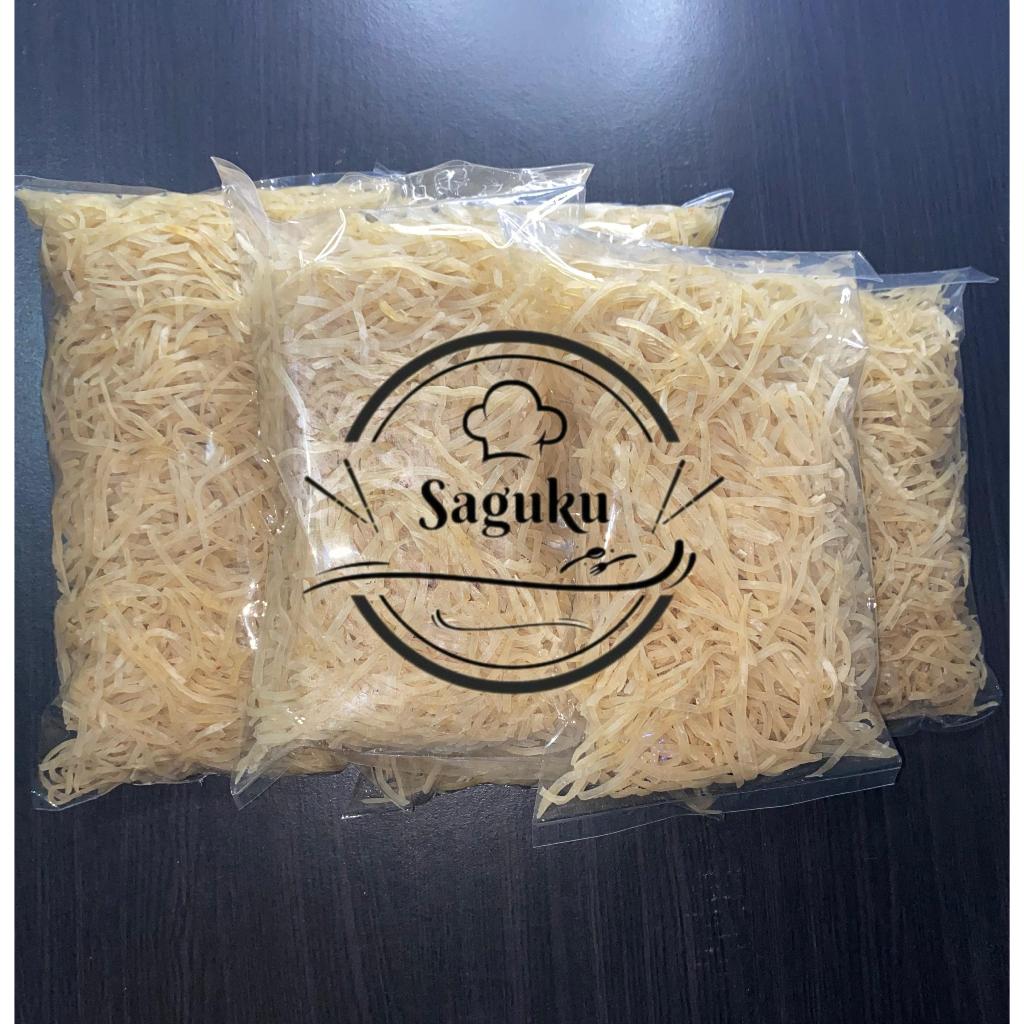 

Mie Sagu Khas Selatpanjang Premium –Mie Sehat, Bebas Gluten, Kenyal & Lezat Tanpa Pewarna & Pengawet Isi (500g / 1kg)