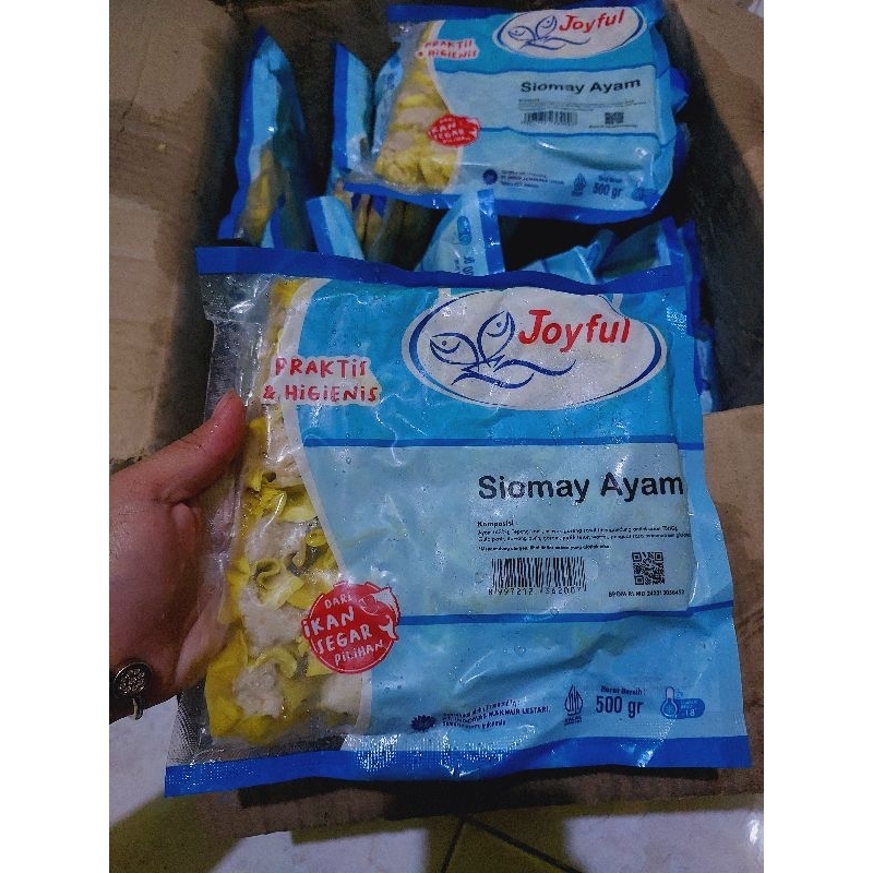 

siomay ayam joyful 500g
