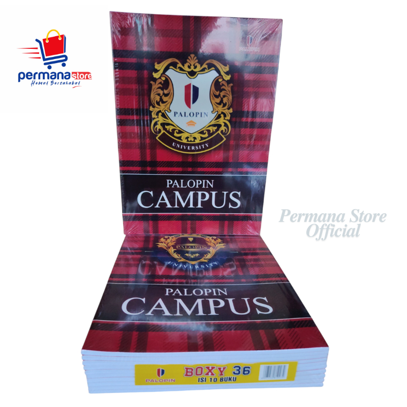 

Buku Tulis Campus 36 Lembar Palopin ( PACK )