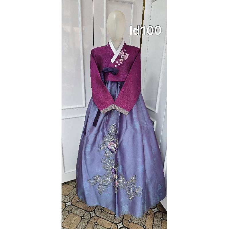 HANBOK KOREA UNGU