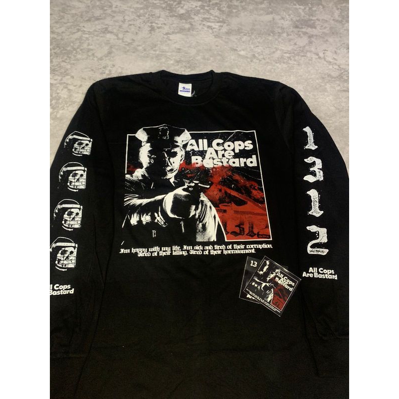 Longsleeve A.C.A.B Official Merch Anxious.cult