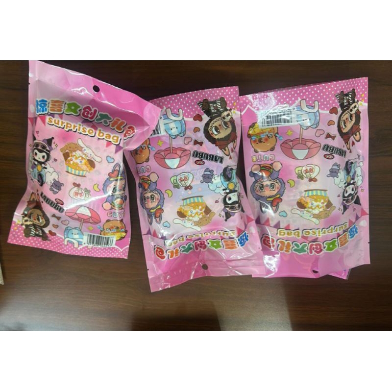 Surprise Bag Surprise Pack Isian Hampers Mainan Random Mix Bocil Ulang Tahun Miniso Murah