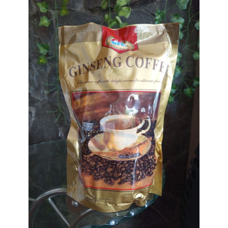 

1 pouch isi 20 sachet /kopi cni /kopi ginseng aman untuk lambung