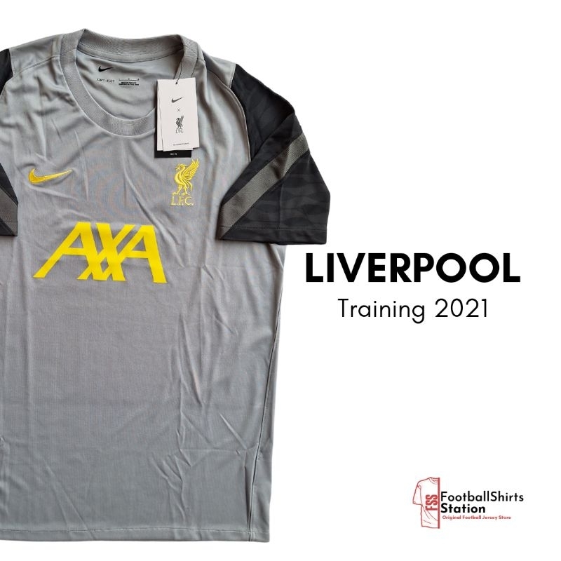 Jersey Liverpool Training Grey 2021/2022 Size L Original