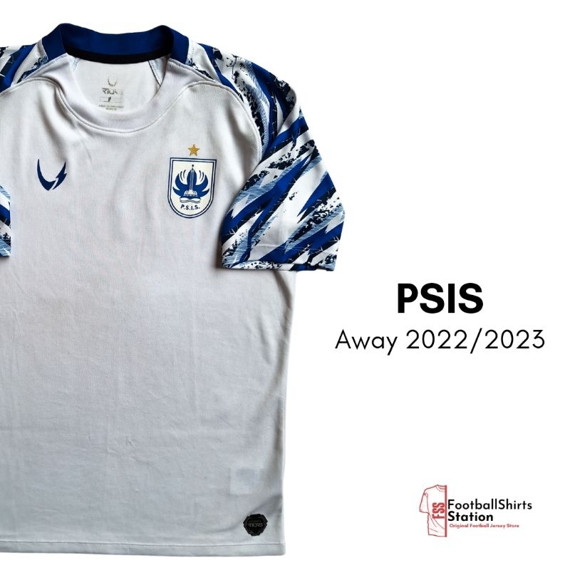 Jersey PSIS Semarang Away 2022/2023 Supporter Version Nameset Marukawa Size L Original Riors