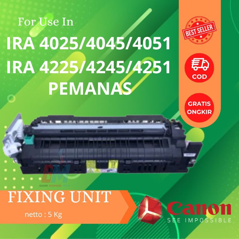 Fixing Unit Mesin Fotocopy IRA 4051/4251