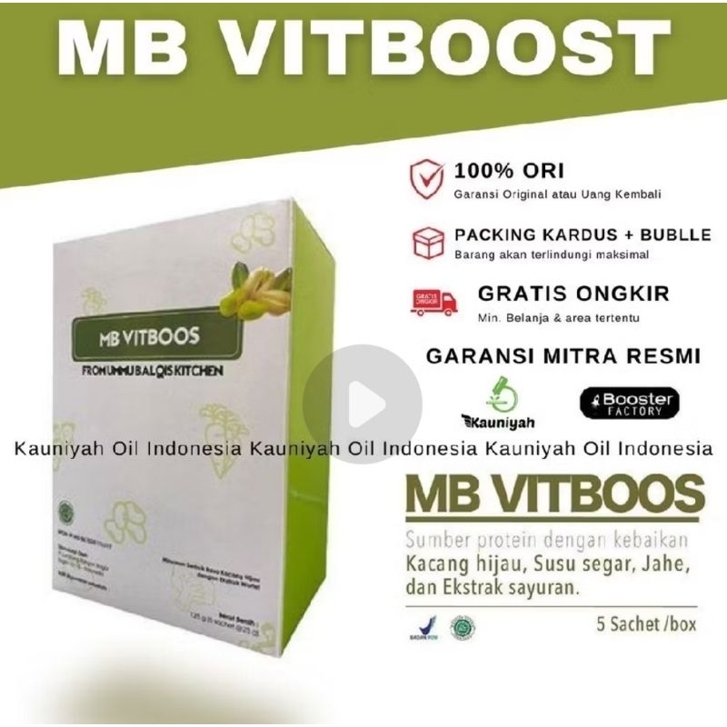

MB Vitboos Booster Factory - Minuman Kacang Hijau Anak hingga Lansia