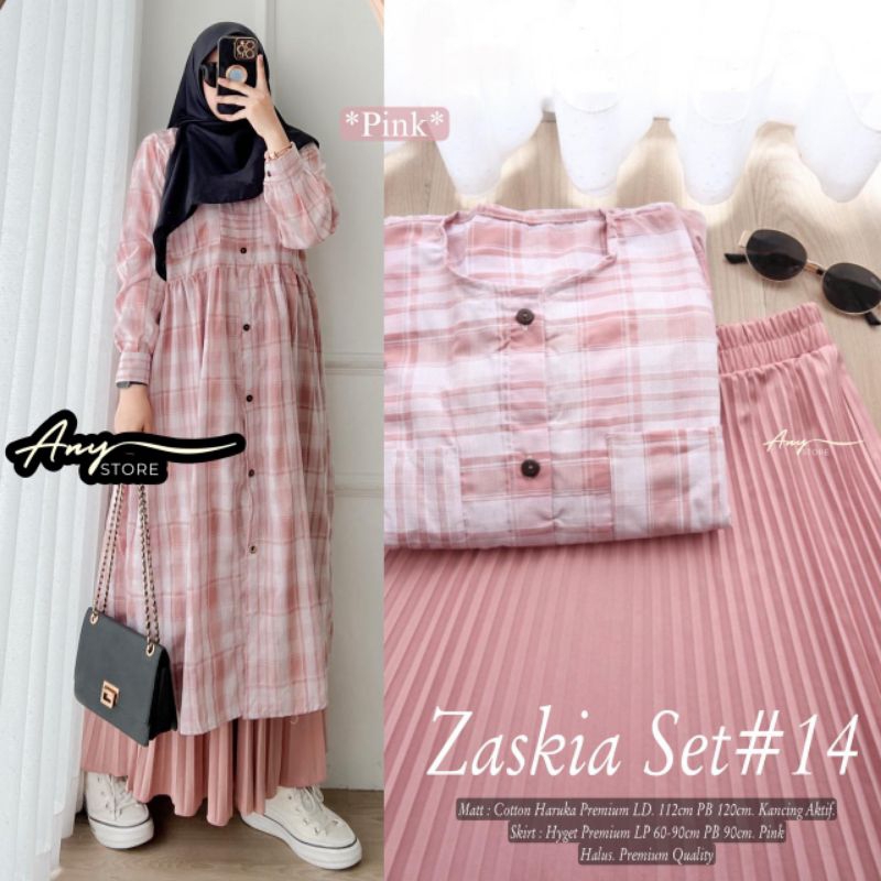 ZASKIA SETELAN #14 // SETELAN WANITA // ORI ANY