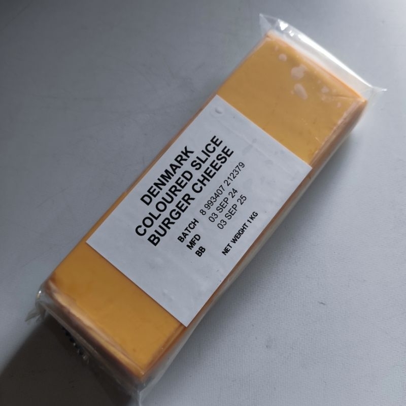 

Denmark Chesee Slice Burger 1kg