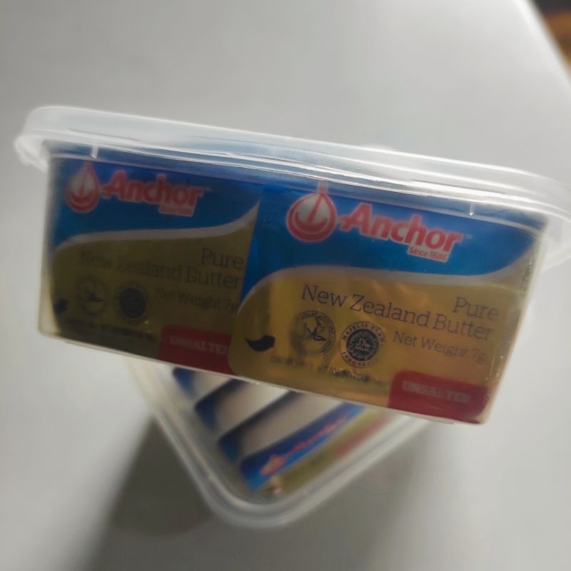 

Anchor Butter Portion Unsalted 7x10pcs