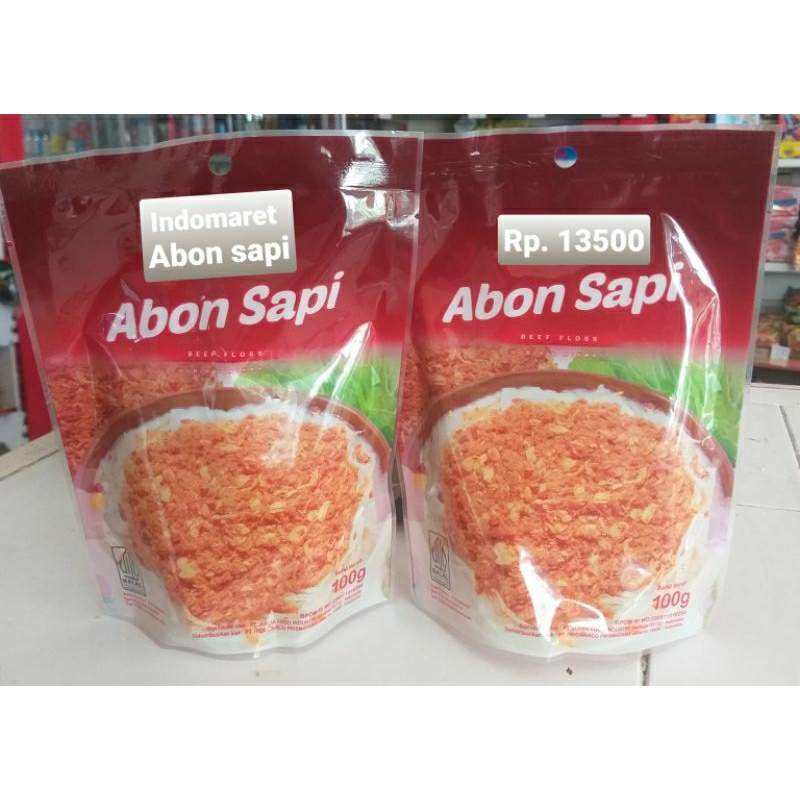 

ABON SAPI INDOMARET 100GR ORIGINAL 100%