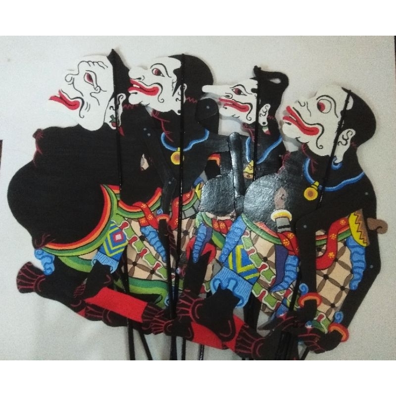 wayang punakawan/semar/gareng/petruk/bagong