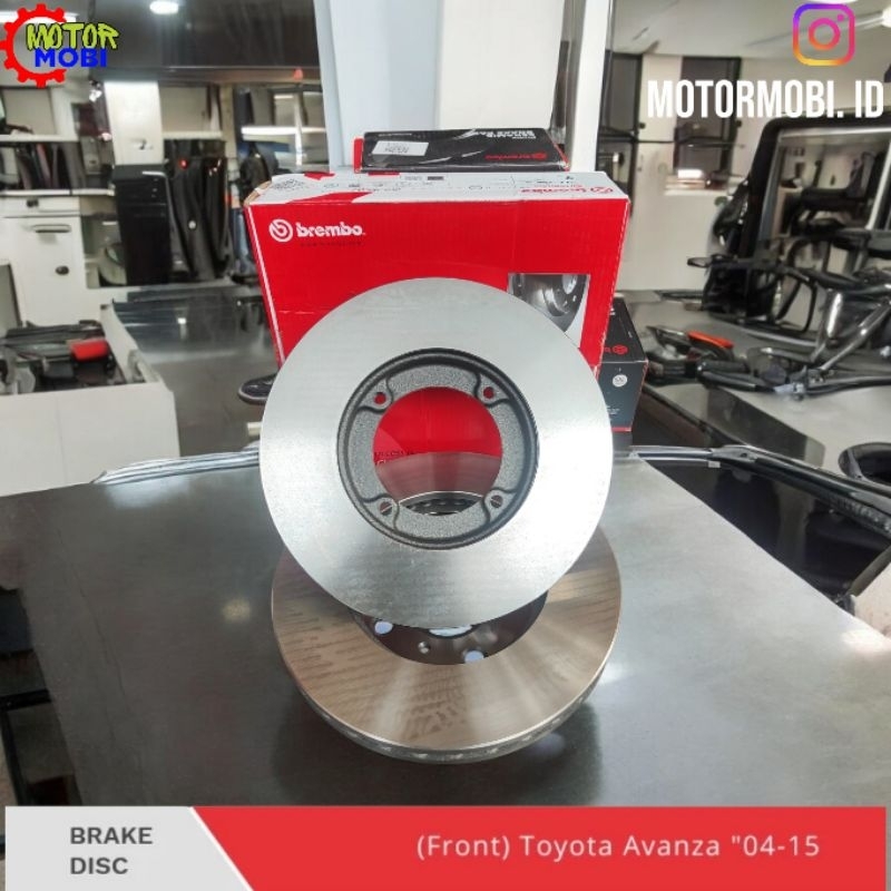 Brembo Brakedisc Depan Mobil Avanza 2004-2015 08.A122.10