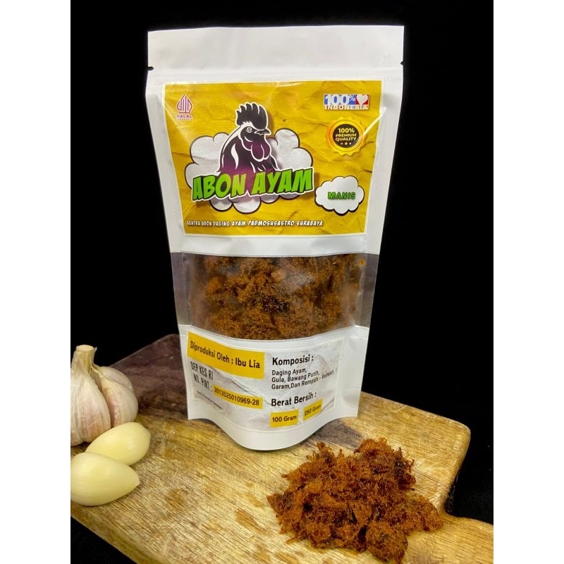 

Abon Ayam asli 100%halal
