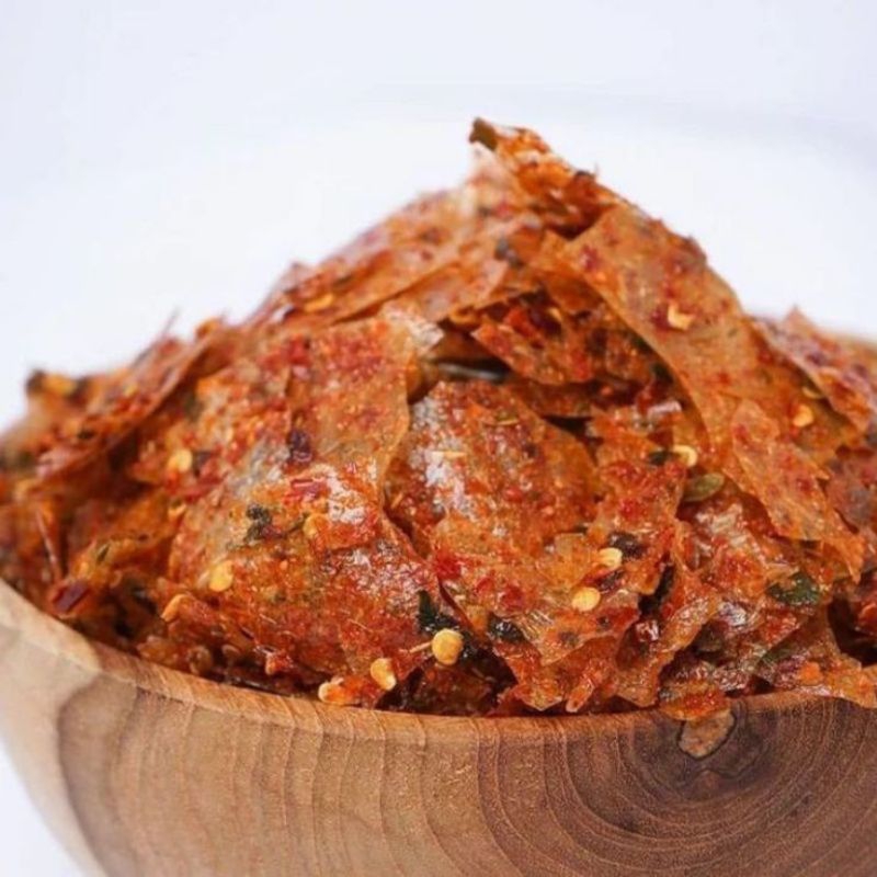 

Kripik Kaca Pedas
