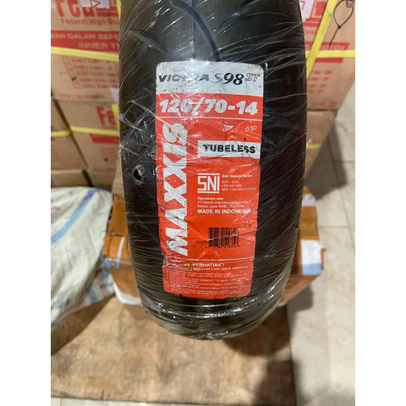 AKM BAN MAXXIS VICTRA 120/70-14 BAN BELAKANG PCX