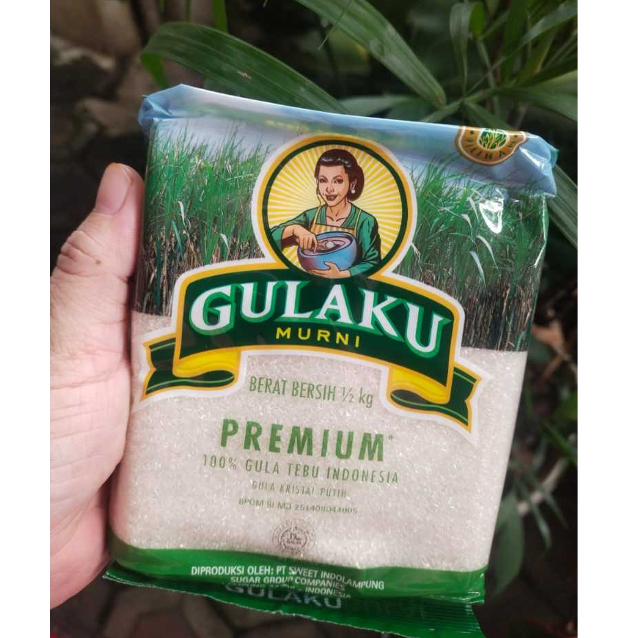 

Gulaku 500gr / Gulaku HIjau 500gr / gulaku putih 500gr