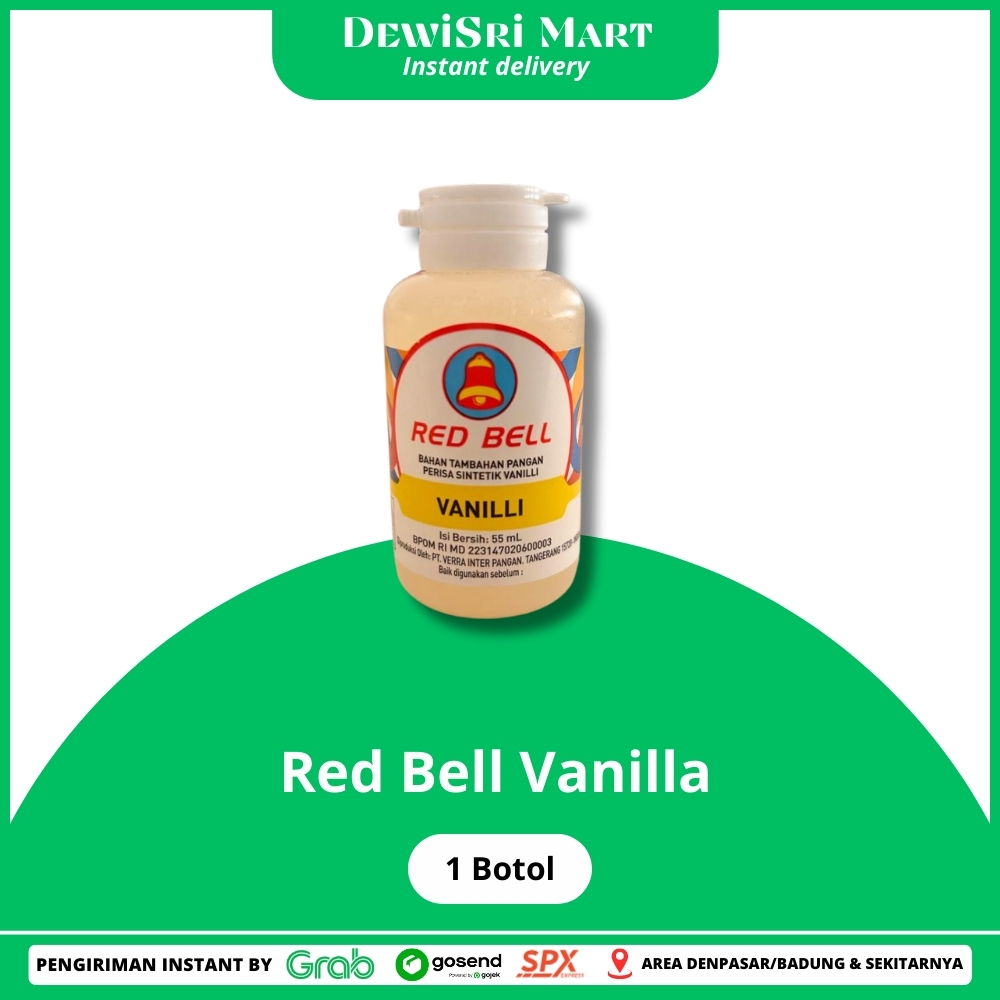 

Red Bell Vanilli 55ml - Dewi Sri Mart