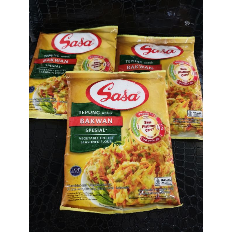 

Sasa tepung bakwan 2255gr sale promo