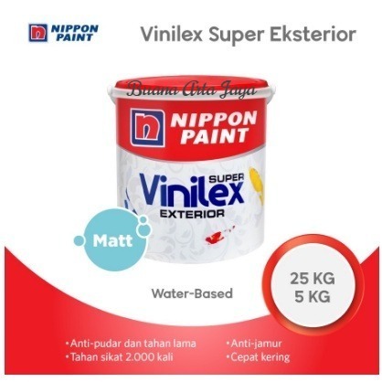 Cat Tembok Exterior Vinilex Super - 5 kg