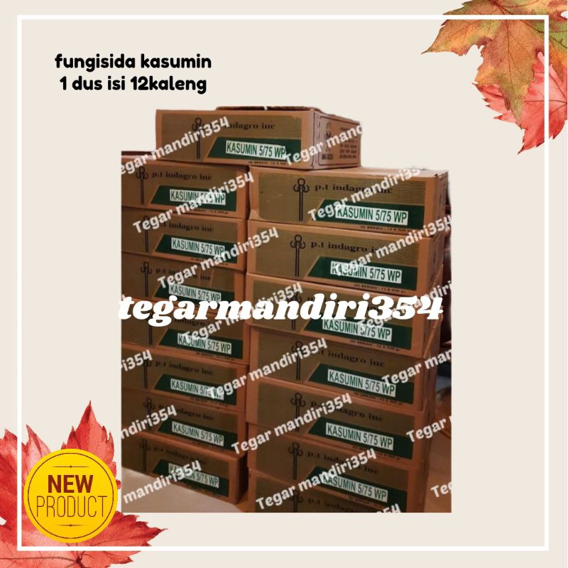 1dus isi 12kaleng Fungisida kasumin 500gram FUNGISIDA KASUMIN 500GRAM Fungisida kasumin 500gram / Ba