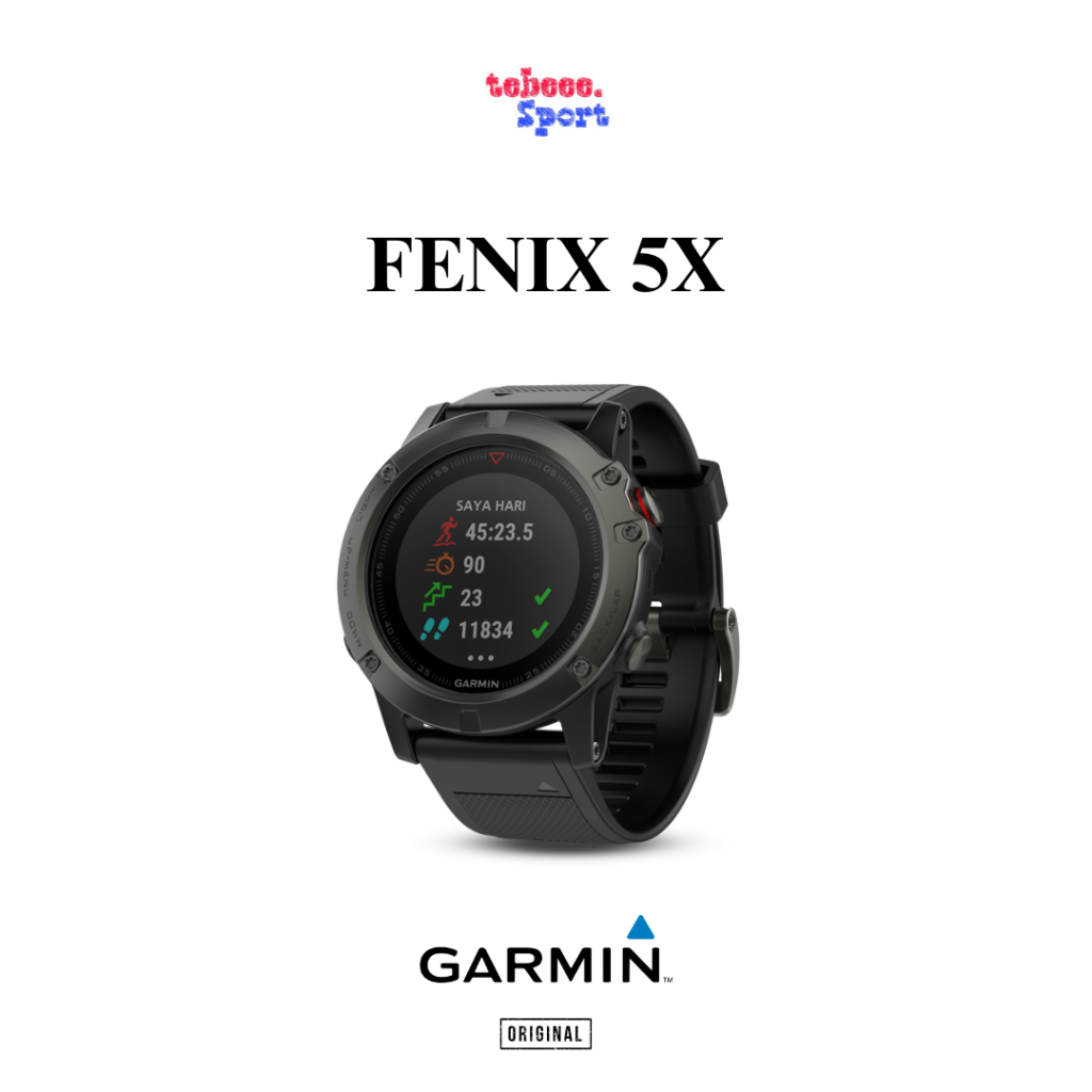 GARMIN FENIX 5X (SECOND NO BOX)