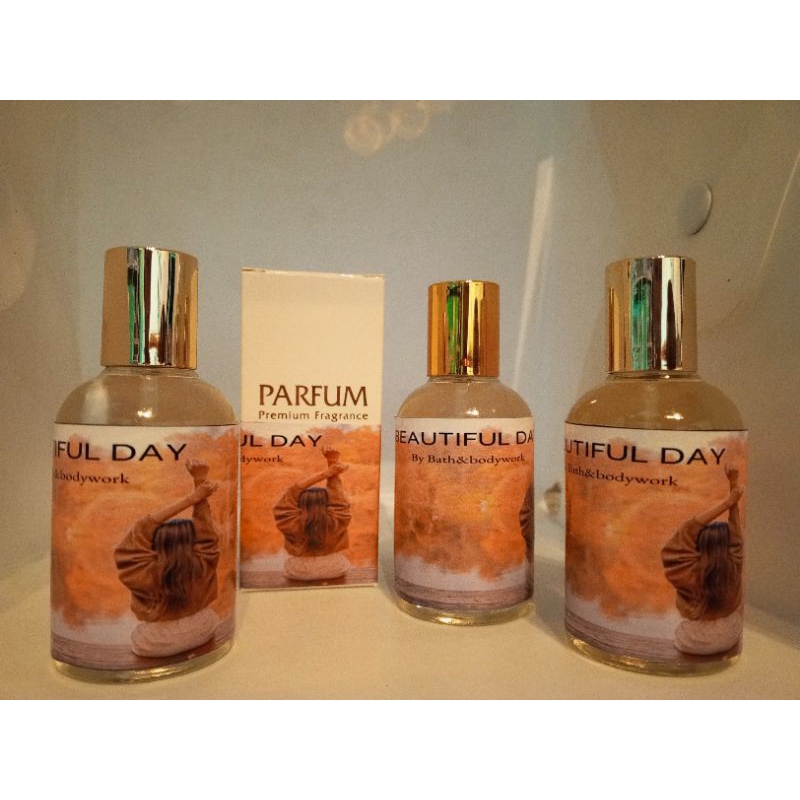 parfum 30 ml beautiful day searah bath and body works