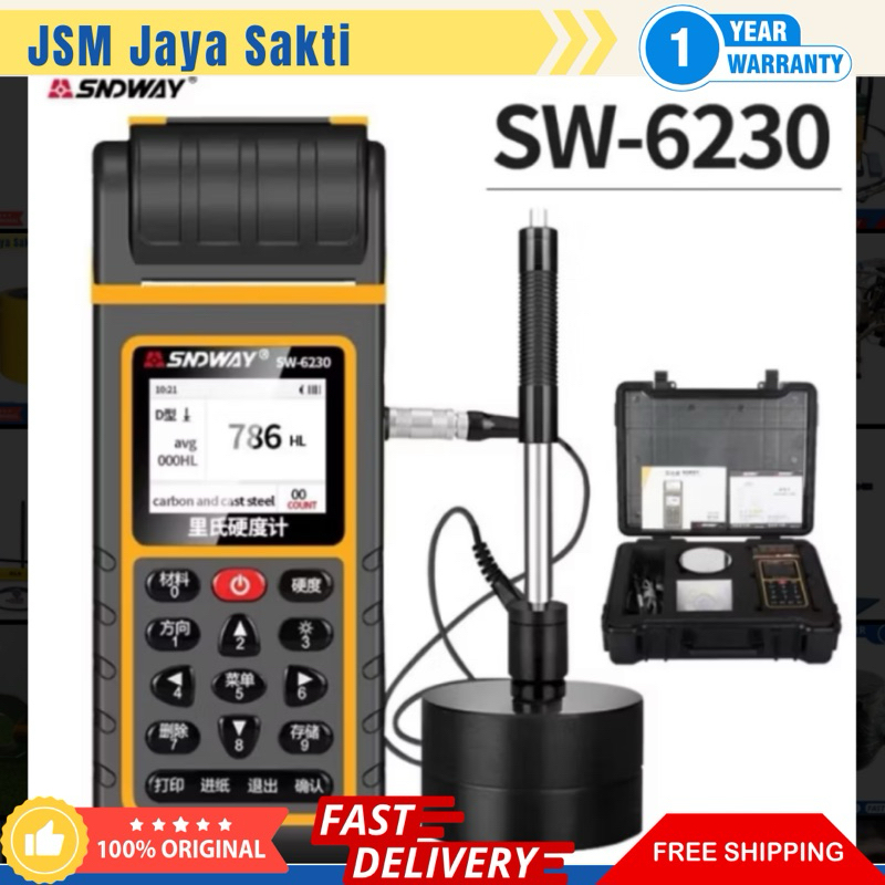 SNDWAY SW-6230 Lekang Diameter