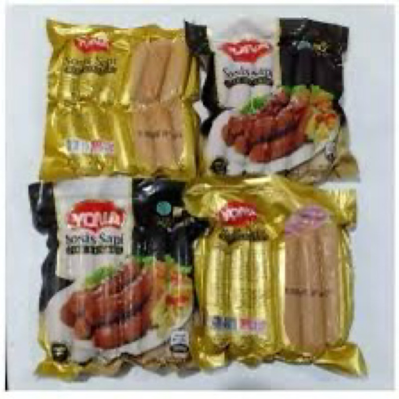 

Yona sosis sapi bakar mini isi 12 500gr