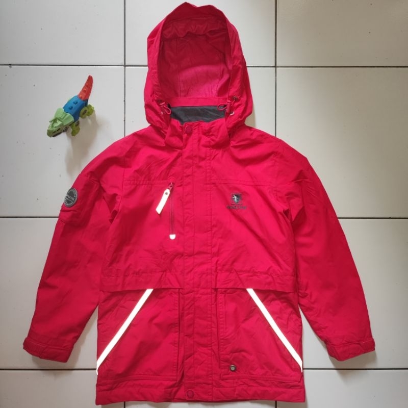 Jaket Outdoor Anak Perempuan BLACK YAK Mountaineers Overland Travel Original 100% Second Preloved Br