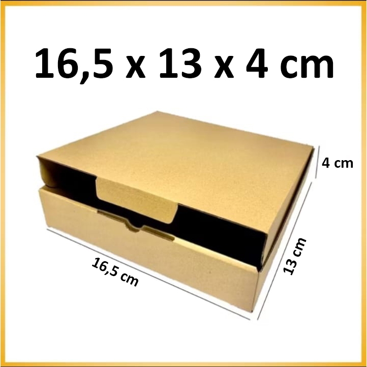 

Kardus 16,5x13x4 cm/Box Die Cut/Box Snack & Aksesoris