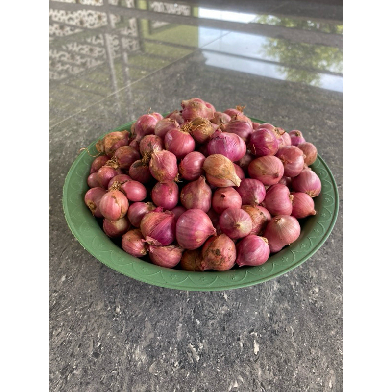 

bawang merah ukuran 1Kg sedang