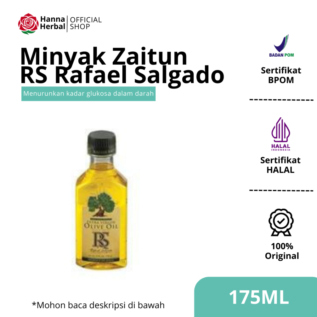 

Minyak Zaitun RS Rafael Salgado | Minyak Zaitun Extra Virgin Olive Oil