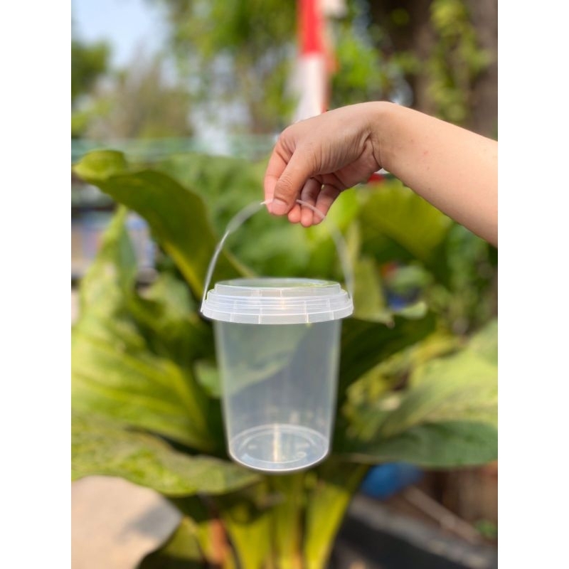 (GROSIR 300set) Cup Bucket / Cup Thinwall 1000ml