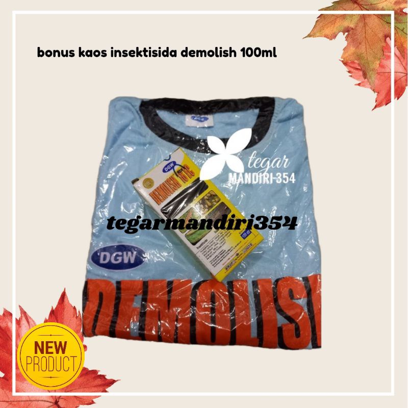 INSEKTISIDA DEMOLISH 18EC 100ML Insektisida Demolish 100ml insektisida racun hama serangga pada tana