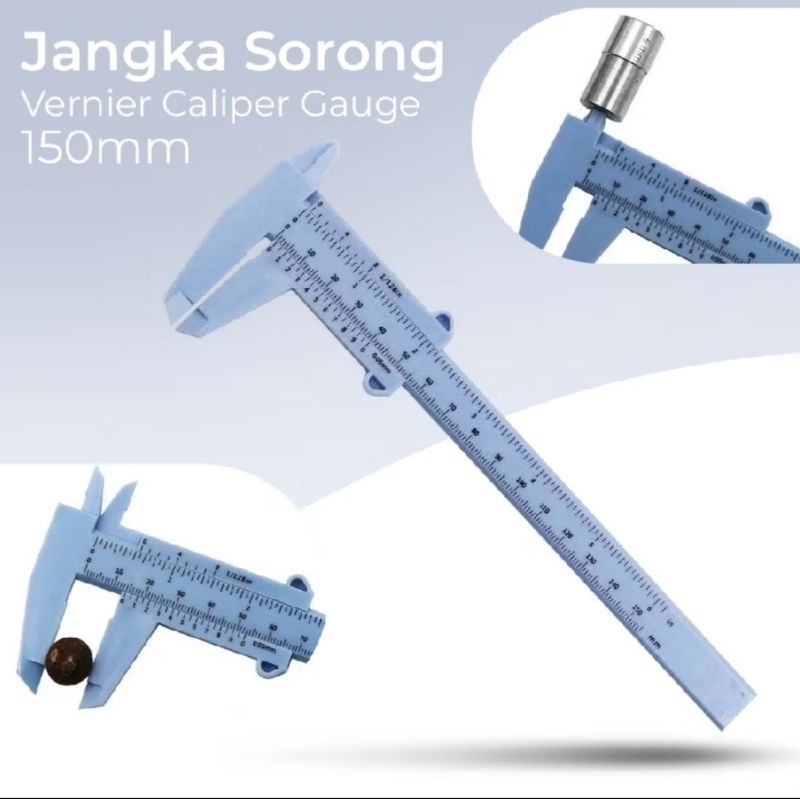 

Jangka sorong / Sigmat mini plastik