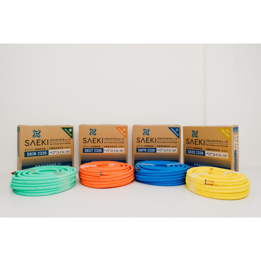 Pipa Tembaga Ac 1Pk - 2Pk Merk Saeki Premium