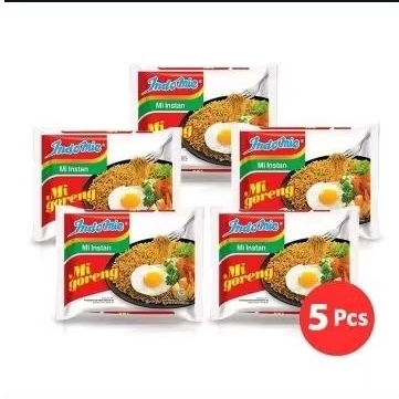 

Indomie mie goreng instan 80gr 3pcs