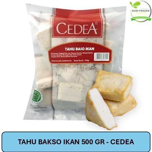 

TAHU BAKSO IKAN 500 GR - CEDEA