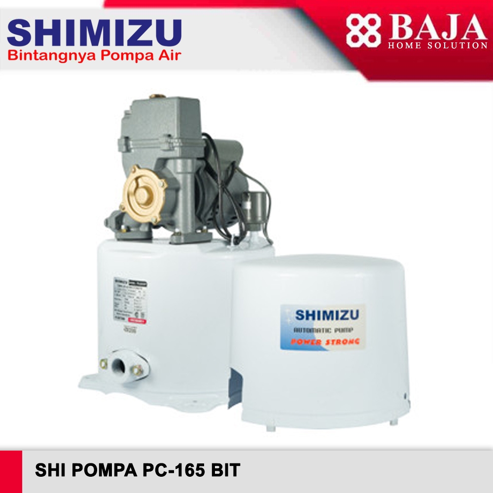 Mesin Pompa Air Shimizu PS-255 BIT Sumur Dangkal 250 Watt
