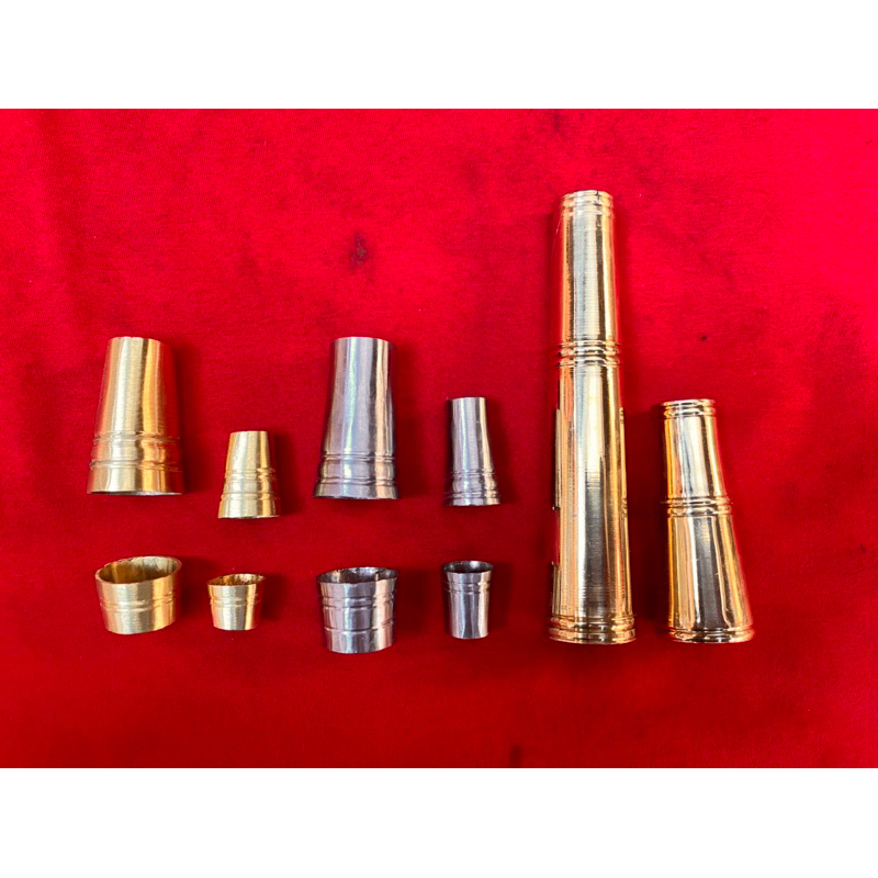 Cincin / selut / bungkung blakas, pisau , mutik , tongkat