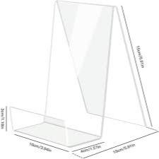 Stand Display Buku Akrilik