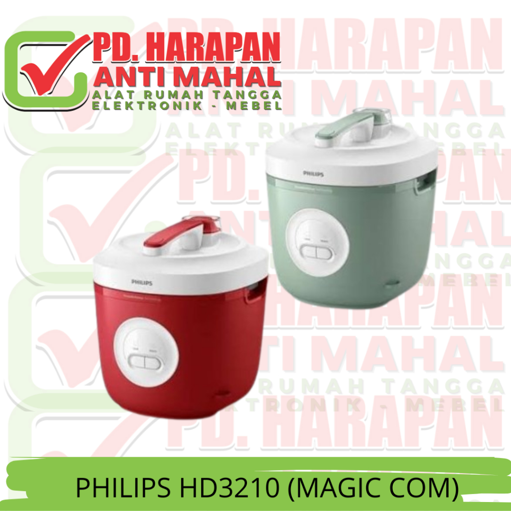 PHILIPS HD3210 (MAGIC COM)/MAGIC COM 2 LITER/MAGIC COM PHILIPS