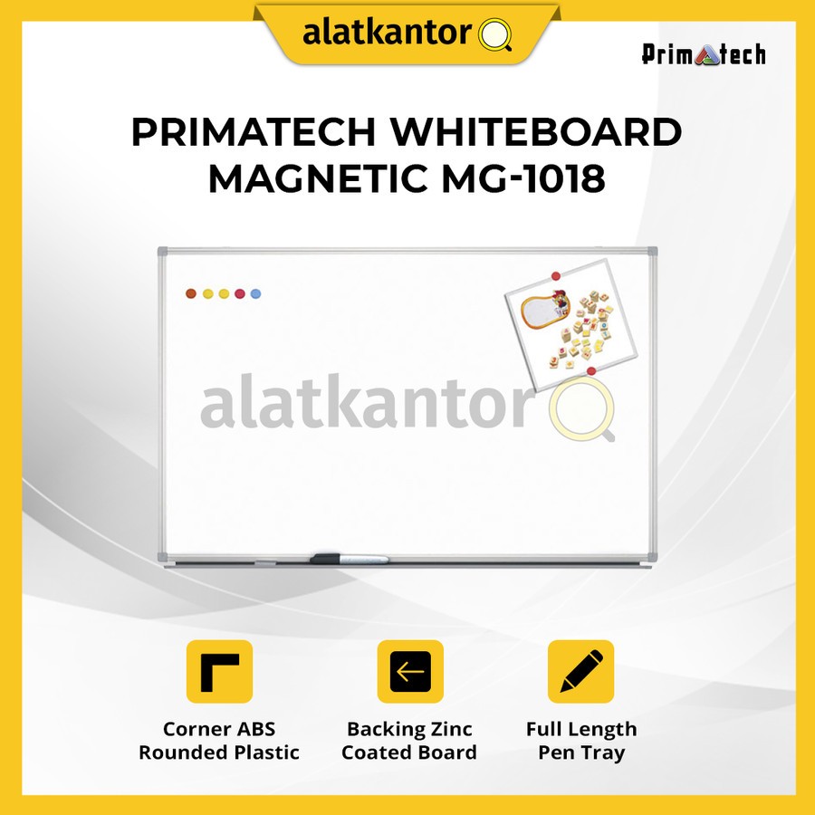 

Primatech Whiteboard Magnetic MG-1018