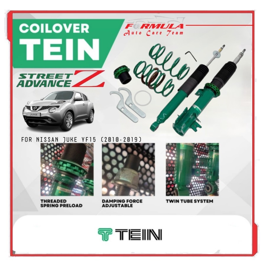 COILOVER TEIN NISSAN JUKE STREET ADVANZE Z