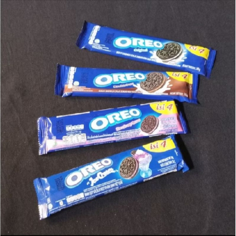 

Oreo Biscuit Sandwich isi 4