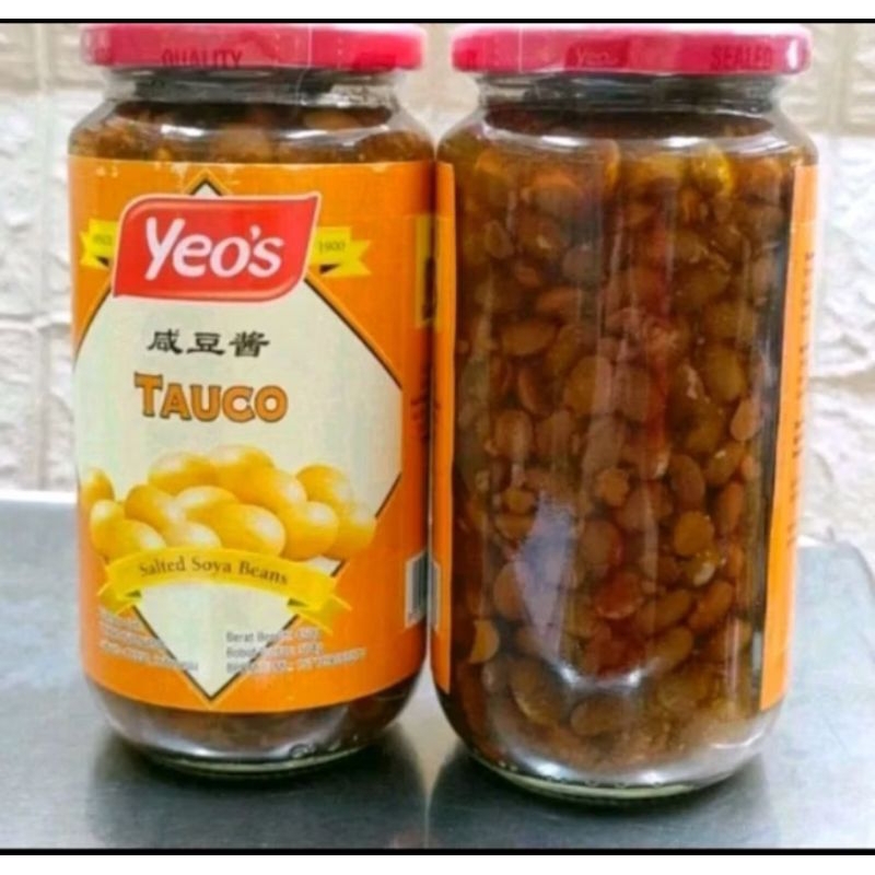 

Yeo's Tauco salted soya beans 450gram
