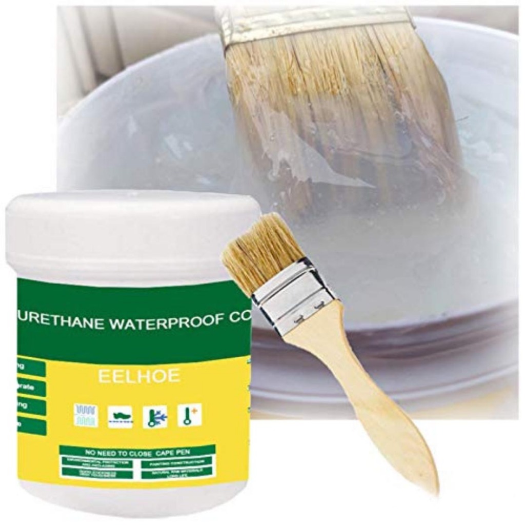 Lem Transparan Anti Bocor Waterproof Glue Sealant Anti Bocor AtapTahan Air Cocok Untuk Atap Genteng 