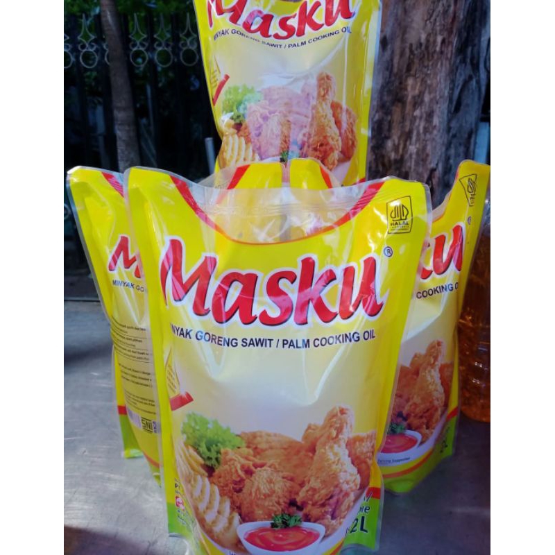 

Masku Nyak Goreng Sawit Palm Cooking Oil