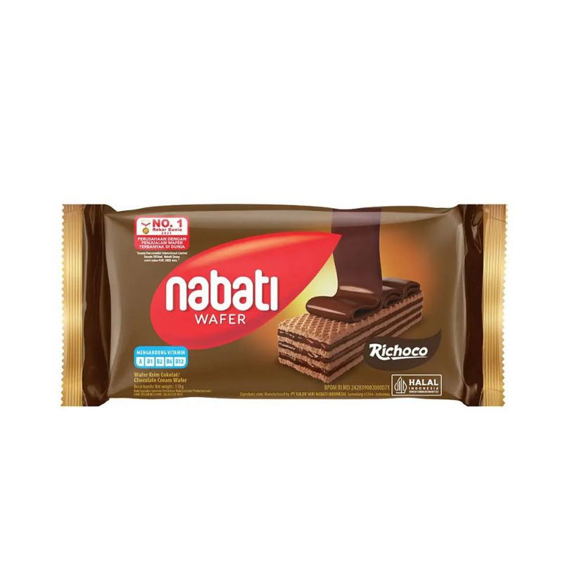 

Nabati Richoco Wafer Chocolate 110g